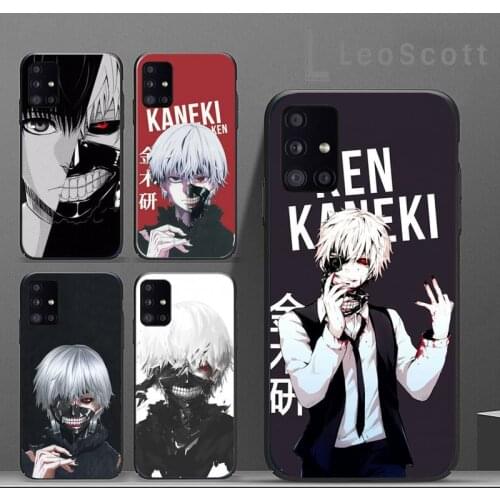Tokyo Ghoul Phone Case For Samsung A40 A50 A51 A71 A20E A20S S8 S9 S10 S20 Plus note 20 ultra 4G 5G