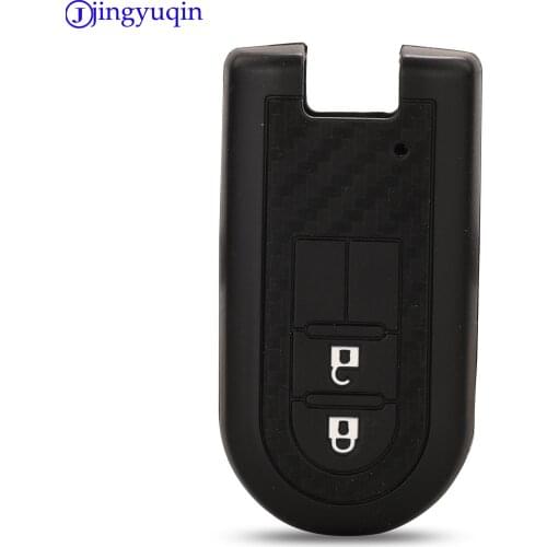 Jingyuqin Remote control housing cover protect bonnet hood skin for TOYOTA 2018 TANK Rush Alphard For daihatsu K Car MPV