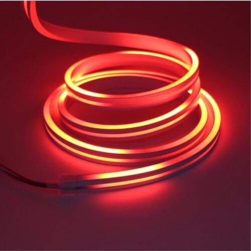 DC5V WS2812B SK6812 Outdoor waterproof neon sign indicator LED Strip Light Silica Gel Flexible Symphony Neon Soft Lights Tube