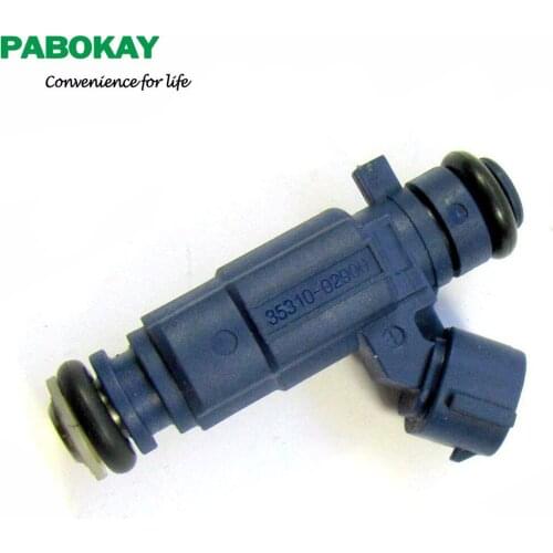 For HYUDAI i10 KIA PICANTO 1.1 fuel Injector 9260930017 3531002900 35310-02900
