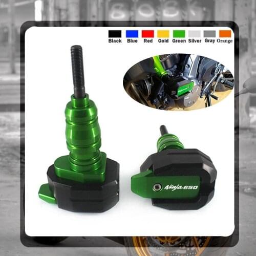 For KAWASAKI NINJA 650 NINJA650 2017 2018 2019 2020 Motorcycle Falling Protection Frame Slider Fairing Guard Crash Pad Protector