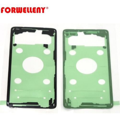 For S10 G973 G973F G973U G973W Back Glass cover Adhesive Sticker Stickers glue battery cover door housing