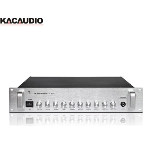 Hifi Stereo Karaoke Audio Pre Amplifier Big Power With BT For Home KTV