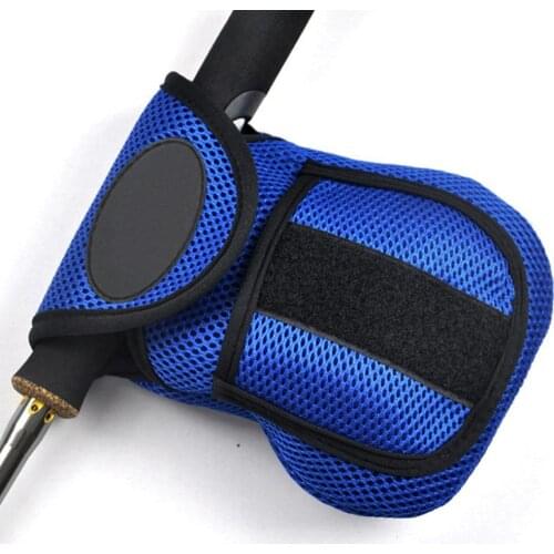 Canvas Fishing Reel Protective Sleeve Carry Bag Waterproof Breathable Pouch Waist Pack Bag Pole Package for Fishing Tackle Bag