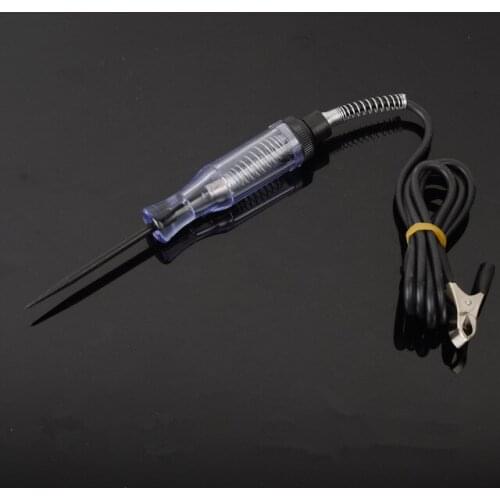 Test lamp circuit maintenance tool for electric test pen for automobile measuring circuit 6V / 12V / 24V T0159