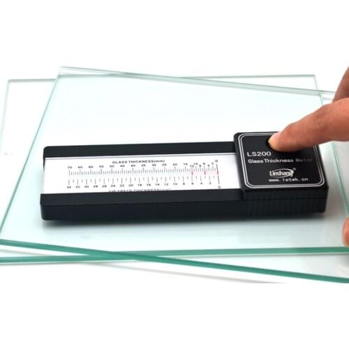 LS200 Glass Thickness Meter User Manual V4 Measuring Glass and Air Space Individual Panes
