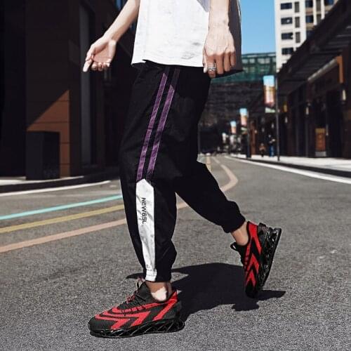 Casual Male Shoe Shoe Casual Man Fashion Men Sneakers Mesh Shoes Zapatos Casuales Light Breathable Leisure Hombre