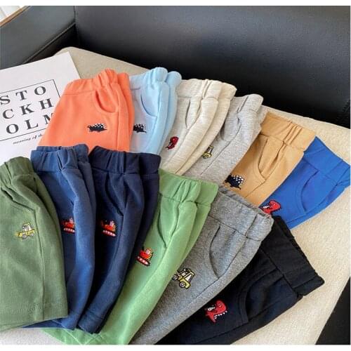 Summer Children Shorts Cotton pants For Boys Brand Shorts Toddler Panties Kids Beach Short Sports Pants Baby Clothing