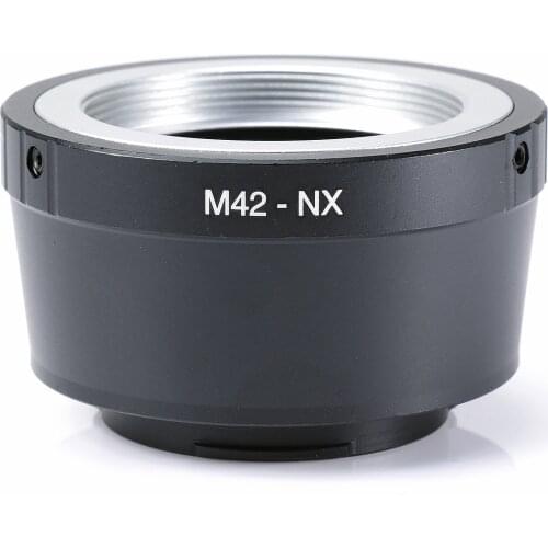 M42-NX M42 Thread Lens to NX Mount Camera Lens Adapter Ring for Samsung NX11 NX10 NX5 Camera