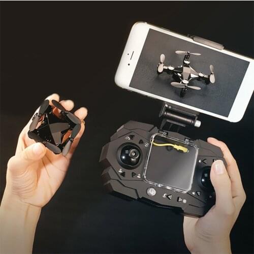 Mini RC Drone 901H Quadrocopter Pocket Remote control With 480P Camera Aerial Photography Helicopter Birthday Toys For Friend