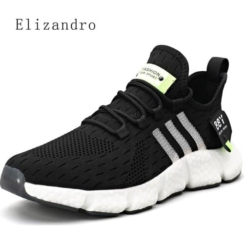 Mens Breathable Sports Shoes Casual Shoes Fitness Jogging Running Shoes Comfortable, Breathable, Wear-Resistant and Deodorant