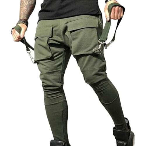 Men Military Joggers Streetwear Pants Hip Hop Sweatpants Joggers Trousers Mens Pant Harem Pants For Men