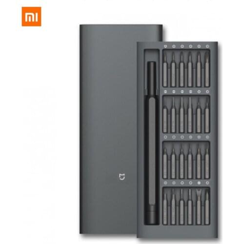 Xiaomi mi mijia 24 in 1 screwdriver kit magnetic repair tools Alluminum Box Mijia screw driver kit