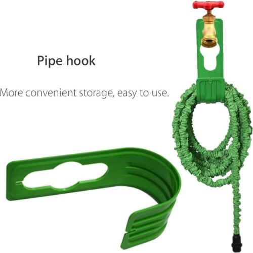 New Plastic Garden Hose Hook Garden Irrigation Shower Nozzle Telescopic Hose Storage Rack Winding Frame Expandable Pipe Holder