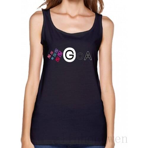 Goa I Psytrance I Techno I Rave I Om I Idea Tank Top Building Crazy Knitted Novelty S-XXL Sexy Spring Autumn Top Vest