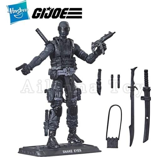 Hasbro G.I.JOE 3.75inch(10cm) Original Action Figure Snake E Anime Collection Movie Model For Gift Free Shipping