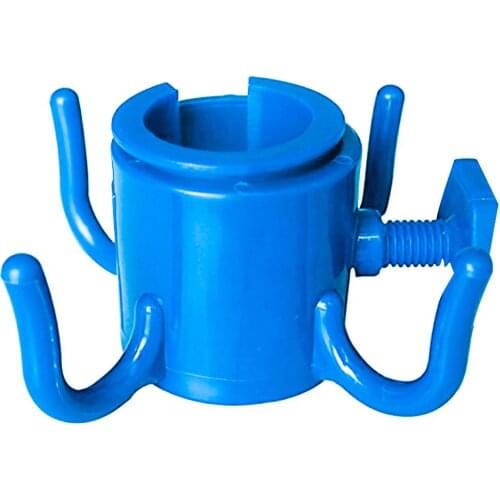 Beach Umbrella Hanging Hook 4-prongs Plastic Umbrella Hook Hanging for TowelsHats Clothes Camera Sunglasses Bags