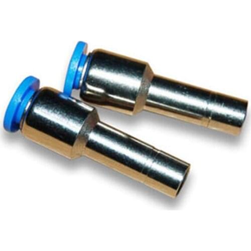 The Pneumatic Push to Connect Fitting 6mm OD Tube x 12mm OD Plug in Reducer Connector