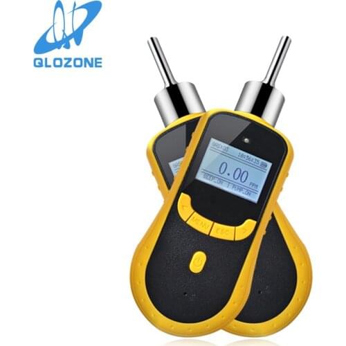 Portable ozone O3 gas leakage analyzer,ozone concentration auto detector meter