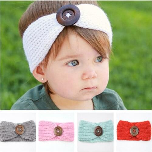 Bowknot Baby Headband Elastic Turban Hairband Bows kids Baby Girl Headbands Hair bands for Baby Girls Haarband Hair accessories