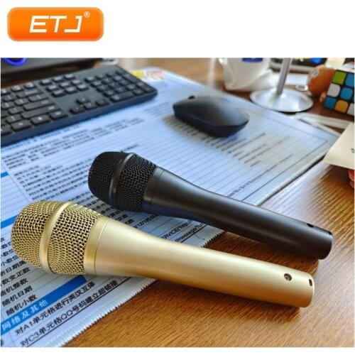 Professional Karaoke Microphone KSM9 Dynamic Vocal Classic Live Wired Handheld Mic Super-Cardioid Clear Sound Stage Performance