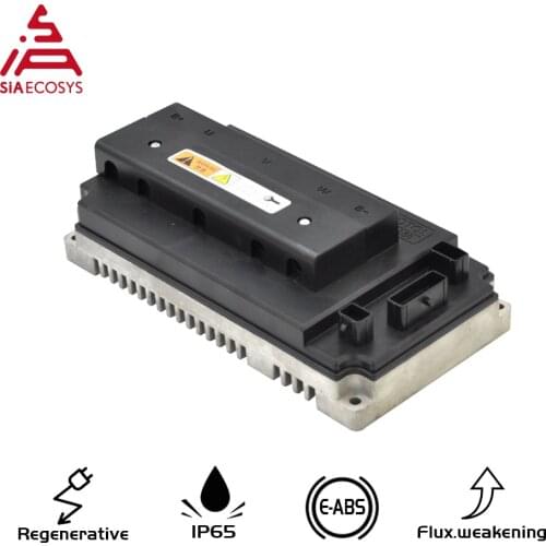 Votol Controller EM150SP Programmable 150A 72V Regen For QS 3KW Mid Drive Motor With CAN