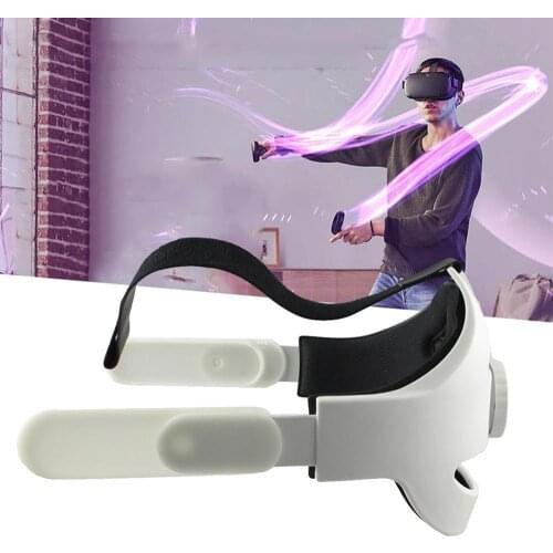 For Oculus Quest 2 VR Head Strap Adjustable Elite Comfort Supporting Improve Strap Virtual Reality for Oculus Quest2 VR Glasses