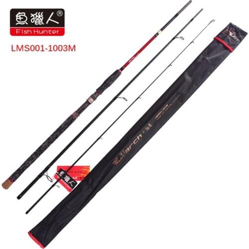 Lure fishing rod 2.7 meters polders lure straight shank casting & spinning