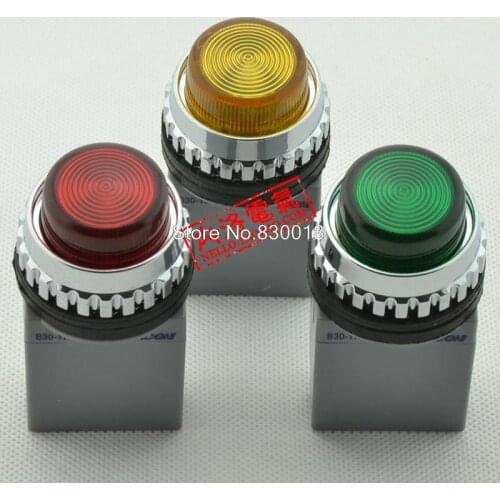 [ SA ]Original Korean Kaikun KACON 30mm LED B30-17 * D4/A2 DC24V/AC220V--10PCS/LOT
