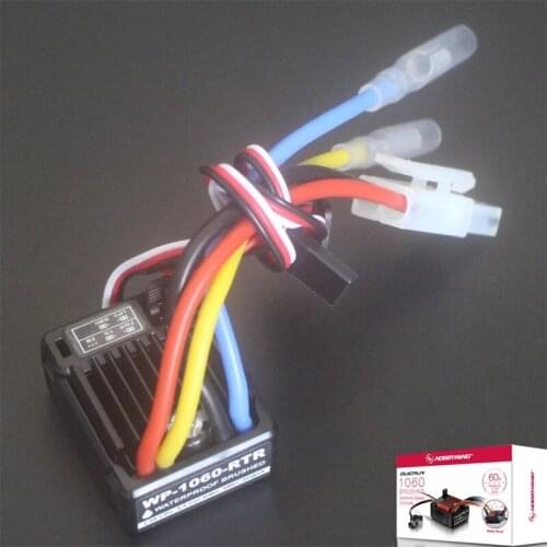 Hobbywing QuicRun 1060 60A Brushed ESC for 1/10 Brushed Speed Controllers RC car Waterproof