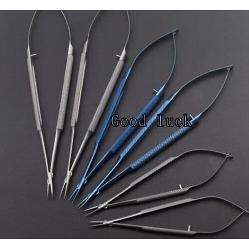 Titanium Needle Holder Ophthalmic Instruments Device Unlock Needle Holder Surgical Tools High Quality