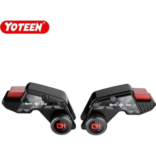 Yoteen Smart Phone Shooting Trigger For PUBG Fornite L1 R1 Aimkey Fire Button Joystick Controller North Star