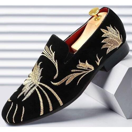 Formal Shoes Men Classic Coiffeur Dress Shoes Men Elegant Evening Dress Italian Brand Mens Dress Shoes Loafers Big Size 48 Buty