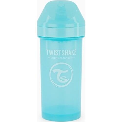 TWISTSHAKE KID CUP PASTEL AZUL 360 ML 12+M