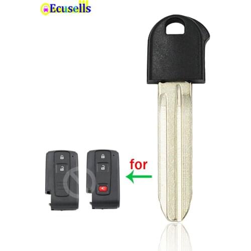 Replacement Remote Emergency Key Insert Fob Blade for Toyota for Prius 2004 - 2009