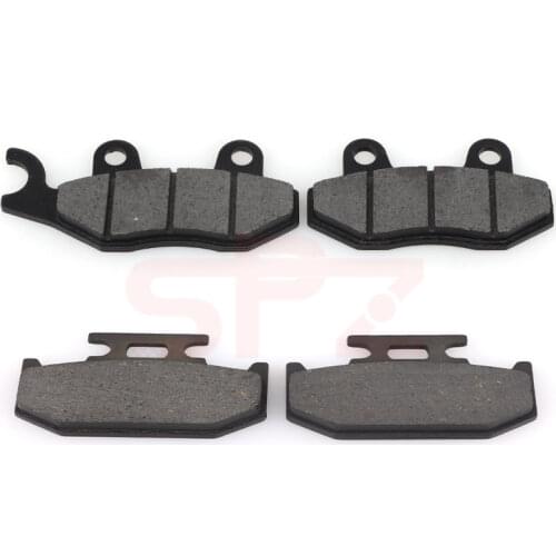 Motorcycle Parts Front Rear Brake Pads Kit For YAMAHA TTR250 TTR 250 YZ250 YZ 250