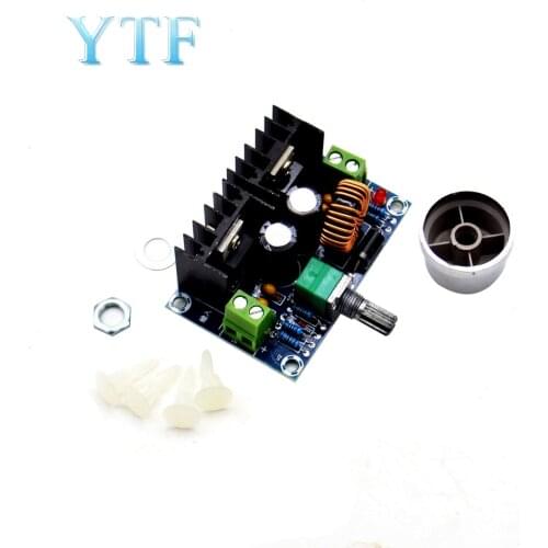 1pcs XL4016E1 High Power DC Voltage Regulator DC-DC XH-M401 Buck Module with Maximum 8A Tire Voltage Regulator