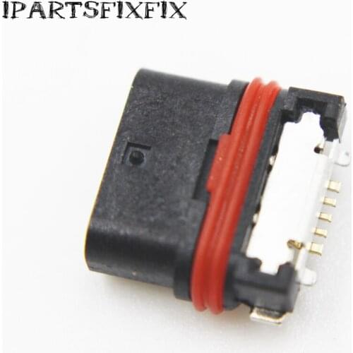 10pcs/lot USB Power Charging Charge Jack Port Connector charging port For Sony Z4 Z5 Compact Z5 Plus Z4 Z5 all model
