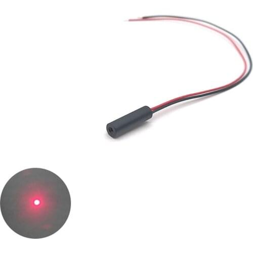 635nm 5mW 4.5mm Small Size Red Dot Laser Diode Module Mini Laser Light DIY