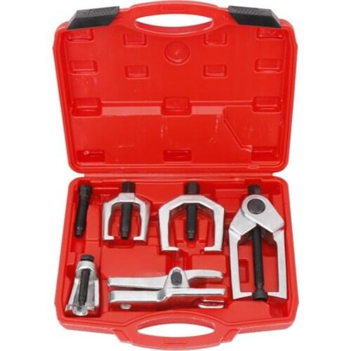 5 Pc Ball Joint Separator Tie Rod End Kit Pitman Arm Puller Auto Tool Set Remover