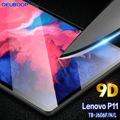 9D Tempered Glass For 2020 Lenovo Xiaoxin Pad P11 J606F Screen Protector For Lenovo 11 inch J606N J606L explosion proof Film
