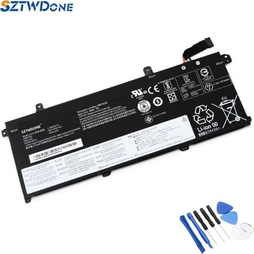SZTWDONE L18M3P74 Laptop Battery For Lenovo ThinkPad T490 L18L3P73 L18C3P72 11.52V 51WH
