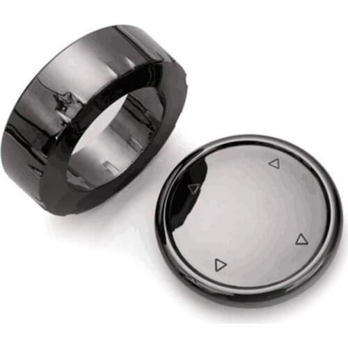 Car Multimedia Button Cover Knob Frame Trim For Bmw F10 F20 F30 1 3 5 Series For Nbt Controller For Idrive Button