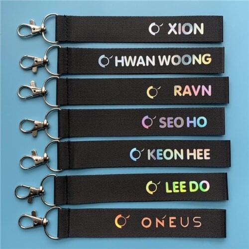Key Chain Oneus Lanyard Strip Cute Phone Strap Keyring KEON HEE LEE DO HWAAN WOONG SEO HO jh173
