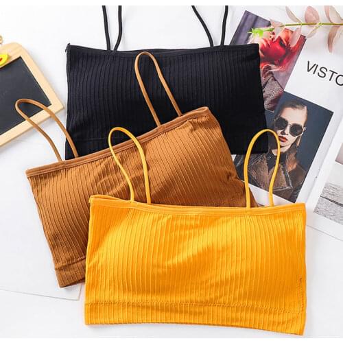 Strapless Women Tube Top Invisible Bra Seamless Underwear Female Bralette Push Up Crop Top Sexy Lingerie Women Crop Top