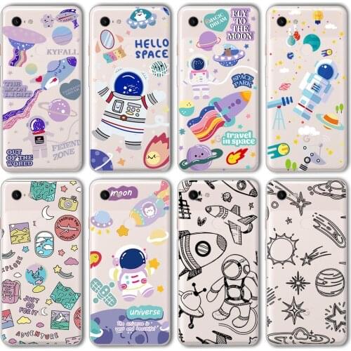 Ciciber Funda Case for Google Pixel 5 4 3 2 XL Luxury Astronaut Cute Fashion Vogue Soft Silicone for Google Pixel 4a 3a XL Coque