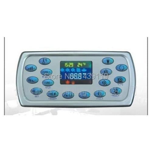 For JNJ,Monalisa, jazzi, mesda,sunrans and deluxe spa Control Pannel & keypad panel of HLW-A-8001 HLW15B