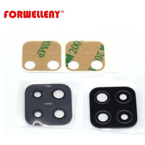 For Samsung Galaxy A12 A125 Rear Back Camera Lens Repair Cover Glass Replacement Parts