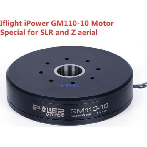 Iflight iPower Motor GM110-10 GM110 Brushless stabilization Camera Gimbal Motor For SLR aerial Special for Z axis DIY Parts toy