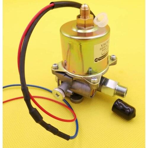 Burner electromagnetic pump for methanol burner oil fuel diesel gasifier stove accessories VSC63A5 /VSC90A5 /VSKX125 tyle pump